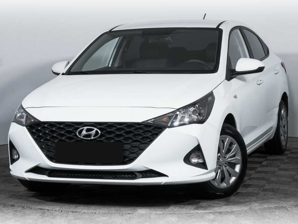 Hyundai Solaris с пробегом — 2020 год. Фото: #0