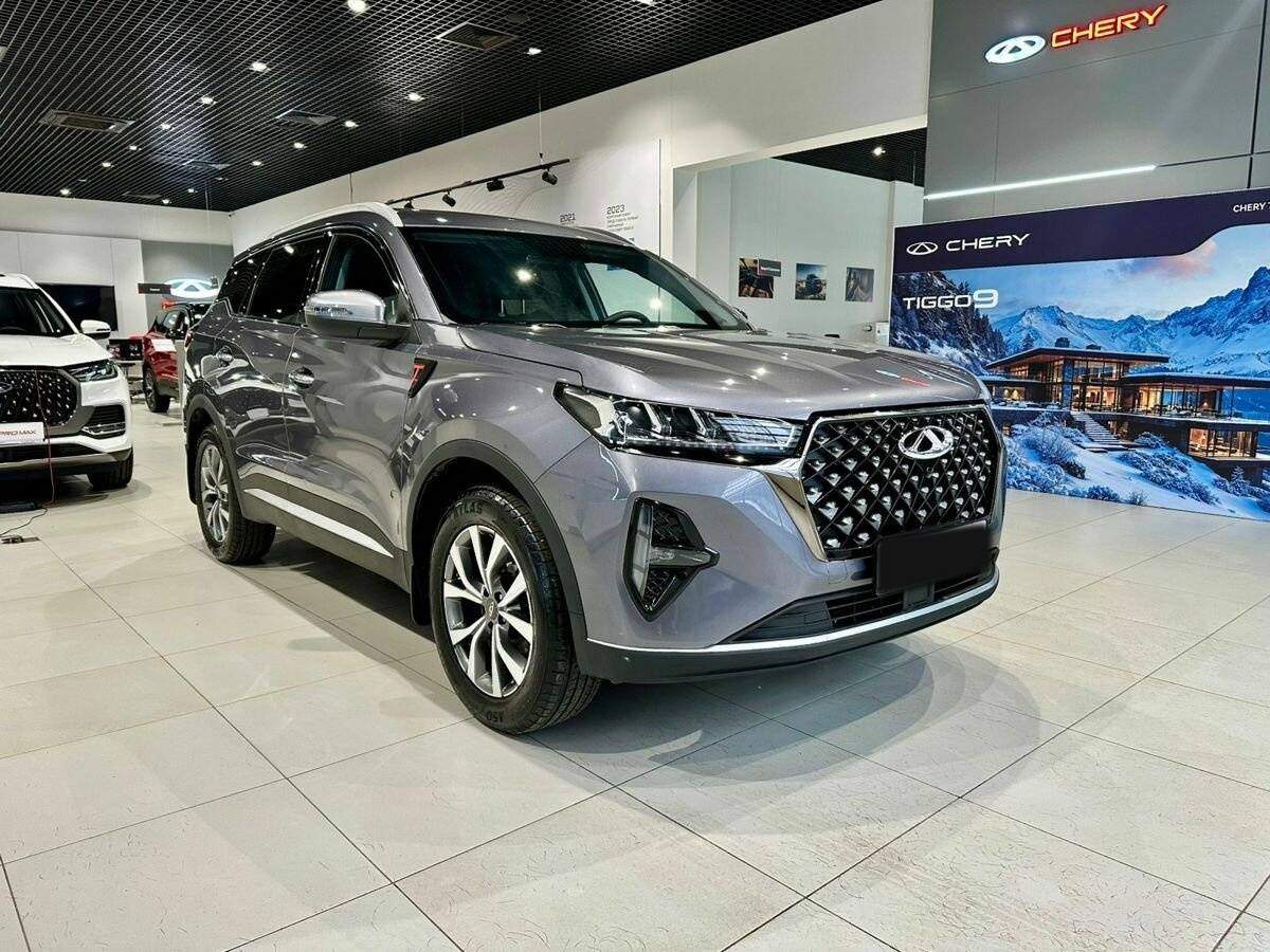 Chery Tiggo 7 Pro Max с пробегом — 2024 год. Фото: #2