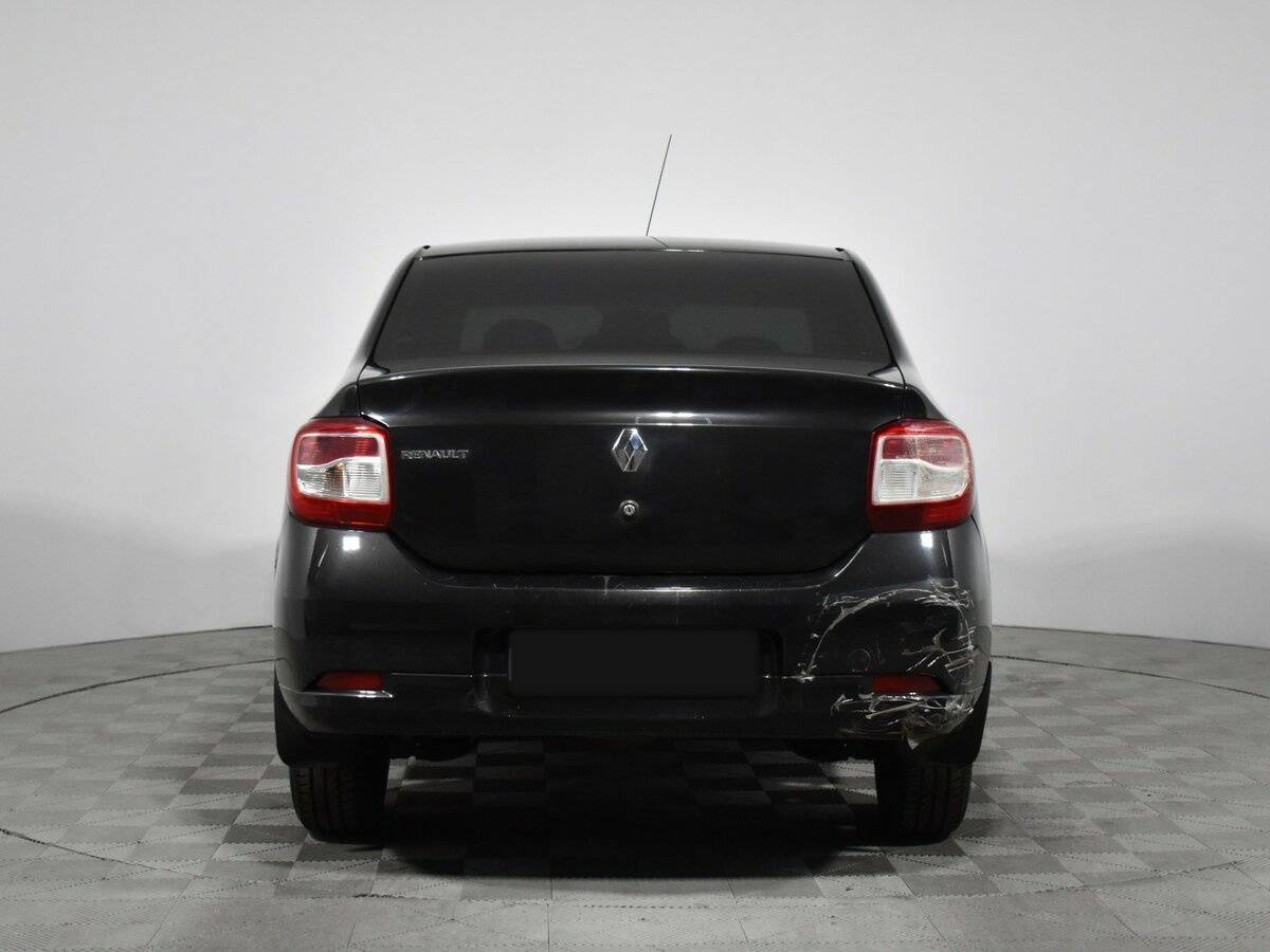 Renault Logan с пробегом — 2014 год. Фото: #5