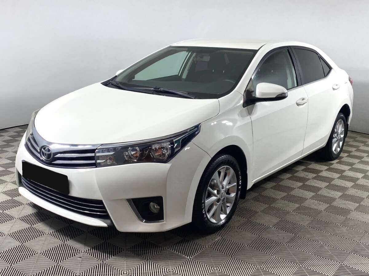 Toyota Corolla с пробегом — 2013 год. Фото: #0