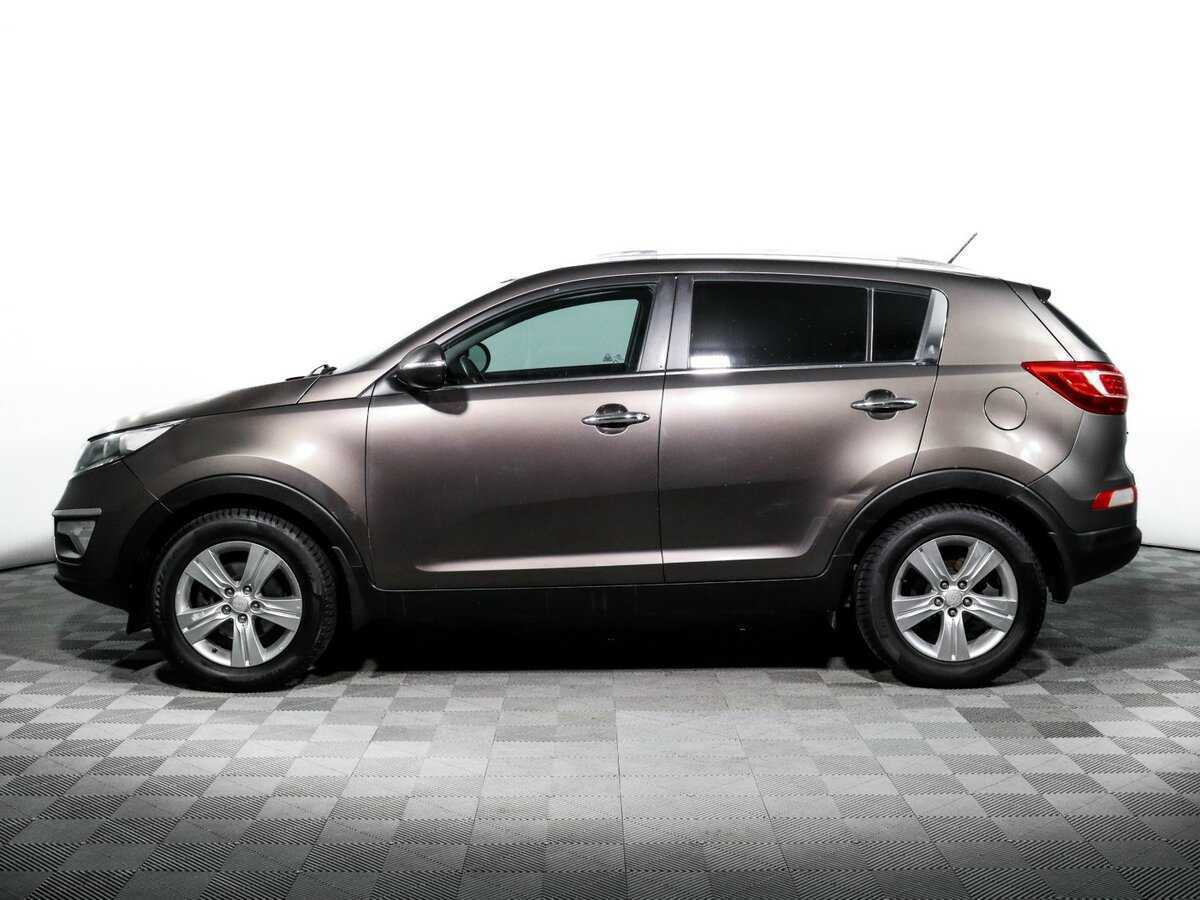 Kia Sportage с пробегом — 2012 год. Фото: #4
