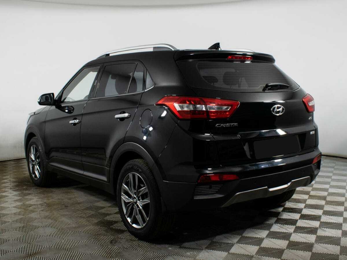 Hyundai Creta с пробегом — 2020 год. Фото: #6