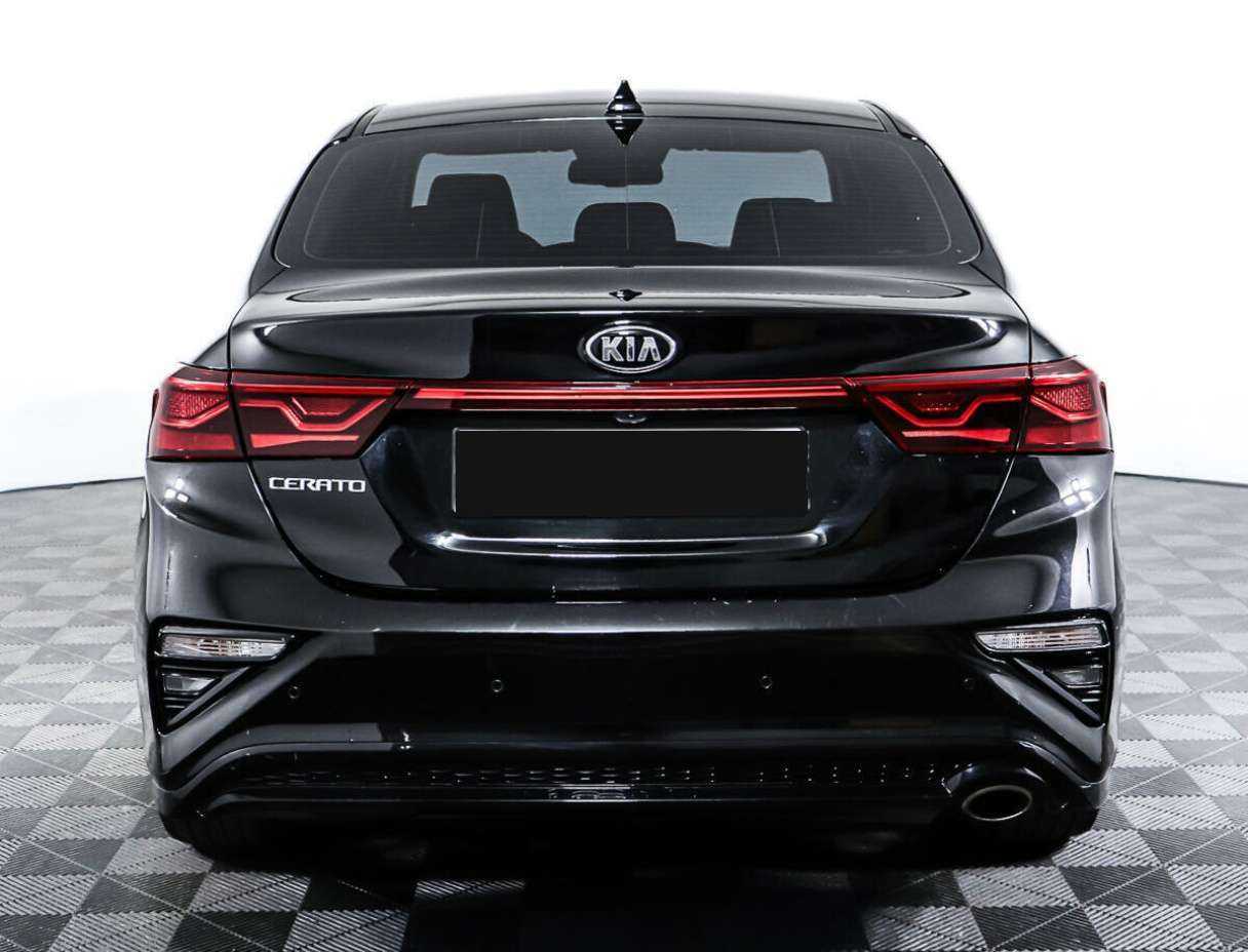 Kia Cerato с пробегом — 2018 год. Фото: #5