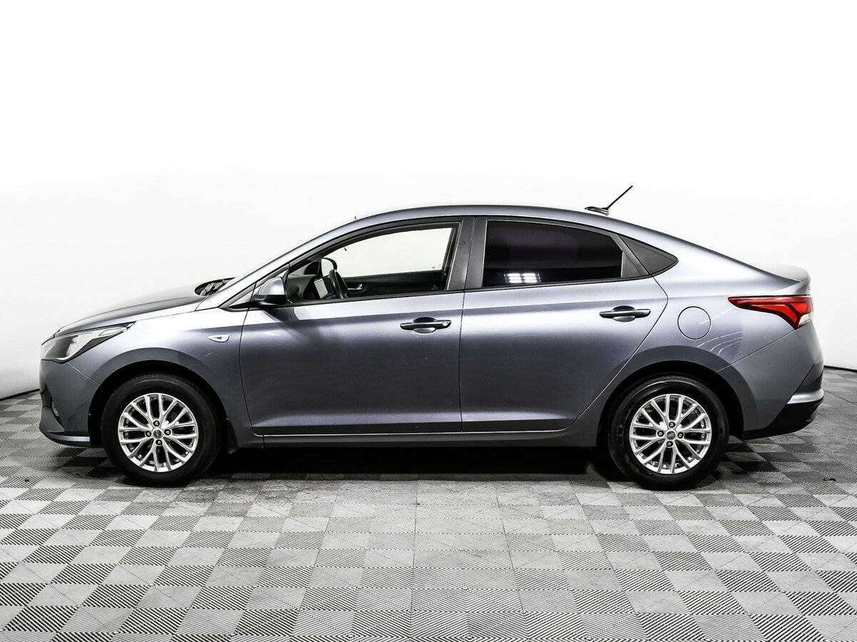 Hyundai Solaris с пробегом — 2021 год. Фото: #7