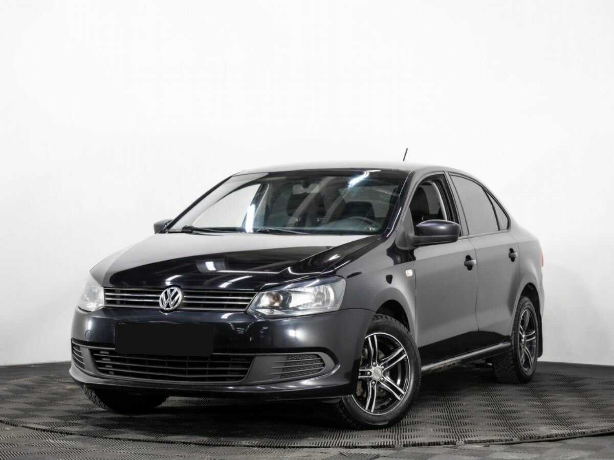Volkswagen Polo с пробегом — 2014 год. Фото: #0