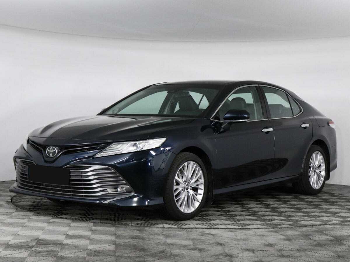 Toyota Camry с пробегом — 2020 год. Фото: #0