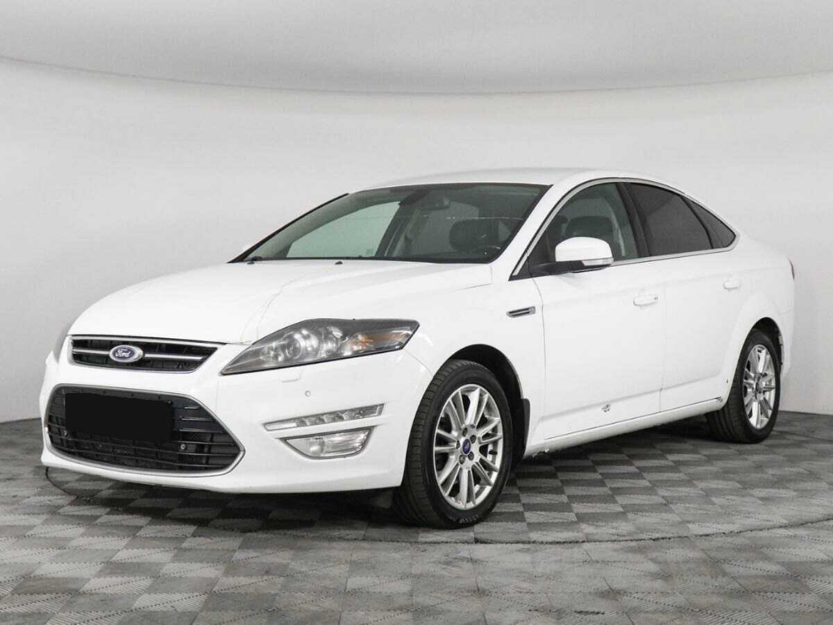 Ford Mondeo с пробегом — 2013 год. Посмотреть фото