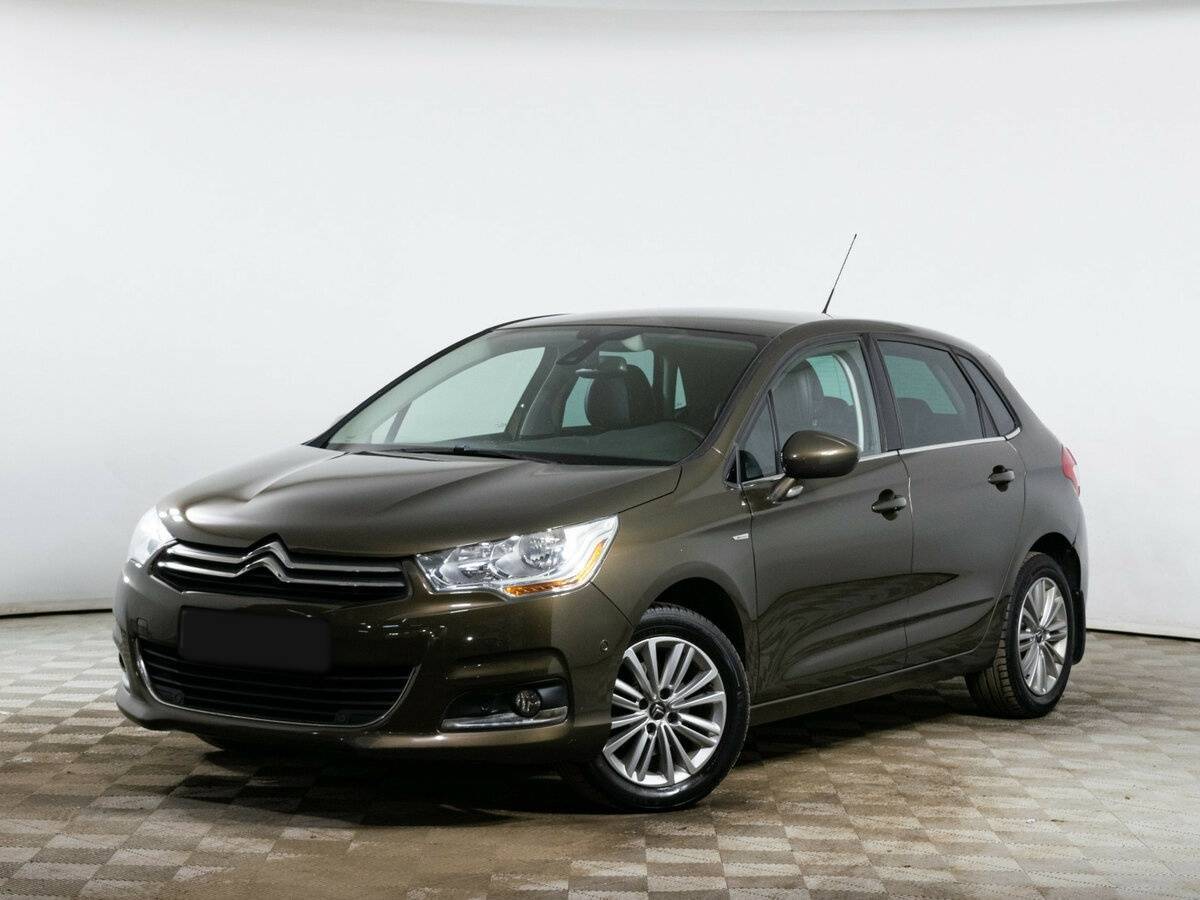 Citroen C4 с пробегом — 2013 год. Фото: #0
