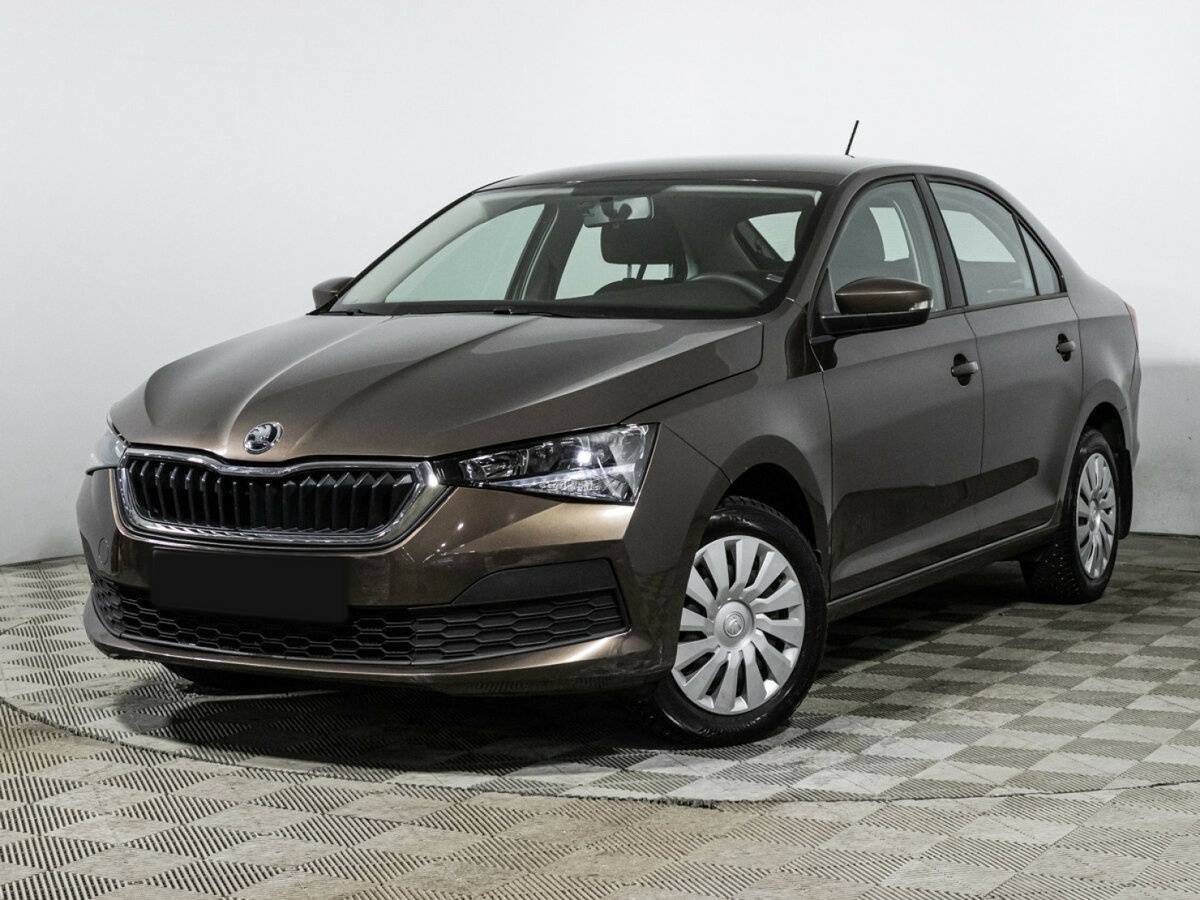 Skoda Rapid с пробегом — 2020 год. Посмотреть фото