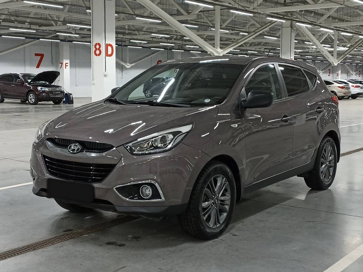 Hyundai ix35 с пробегом — 2014 год. Фото: #0