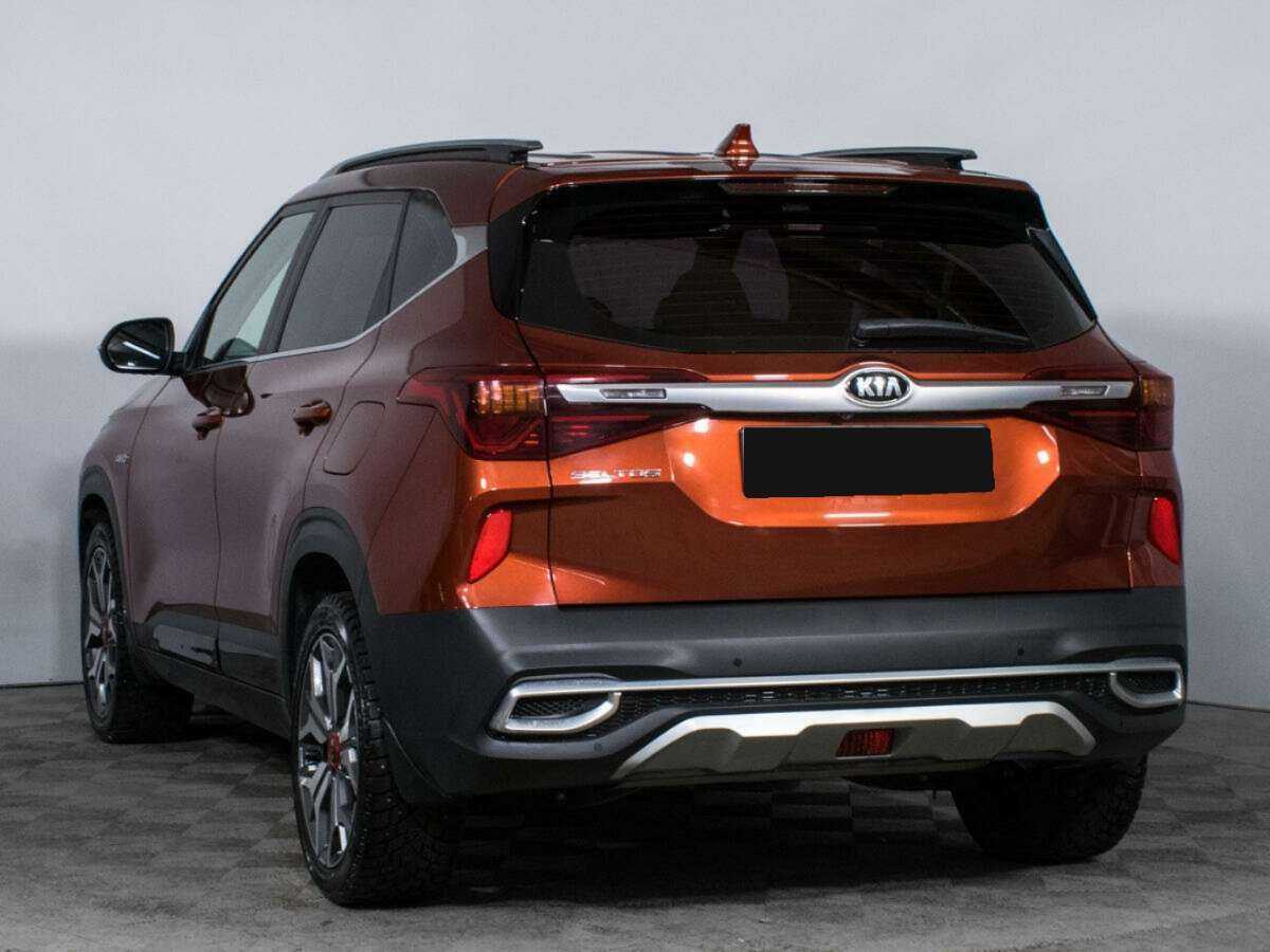 Kia Seltos с пробегом — 2020 год. Фото: #6