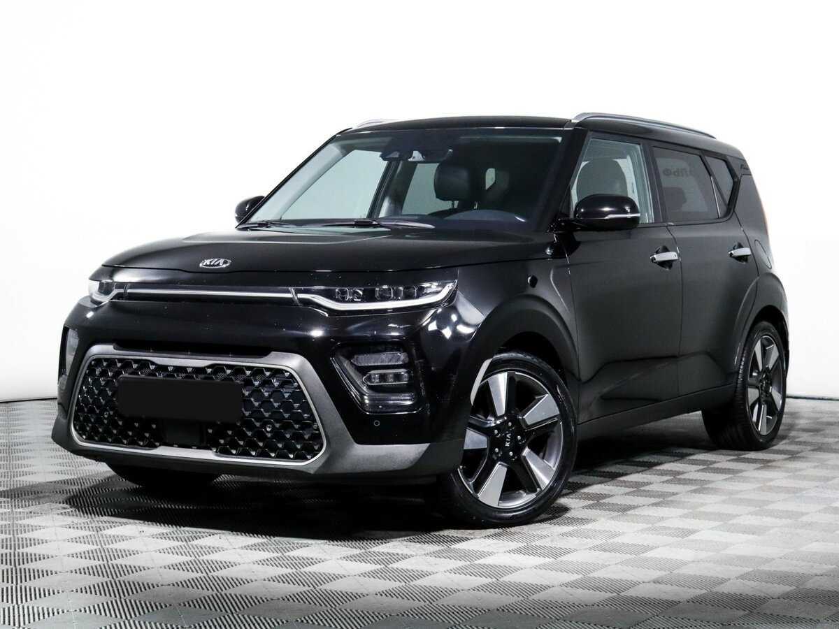 Kia Soul с пробегом — 2021 год. Посмотреть фото