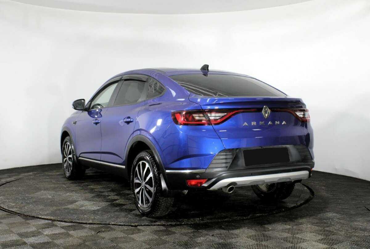 Renault Arkana с пробегом — 2021 год. Фото: #6