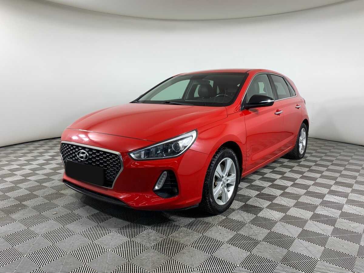 Hyundai i30 с пробегом — 2017 год. Фото: #0