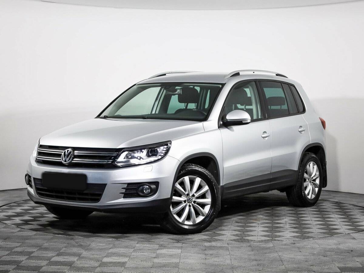 Volkswagen Tiguan с пробегом — 2016 год. Фото: #0
