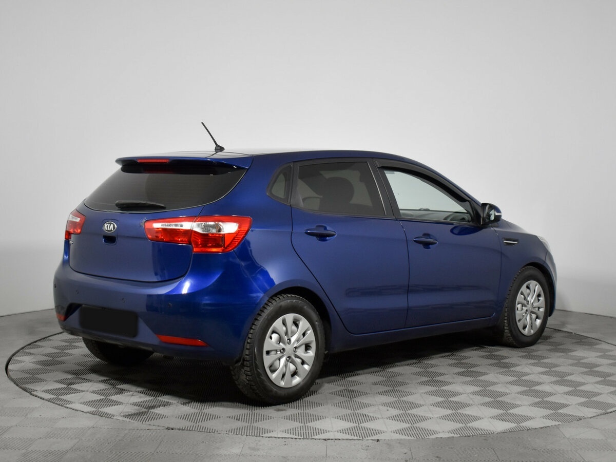 Kia Rio с пробегом — 2014 год. Фото: #4