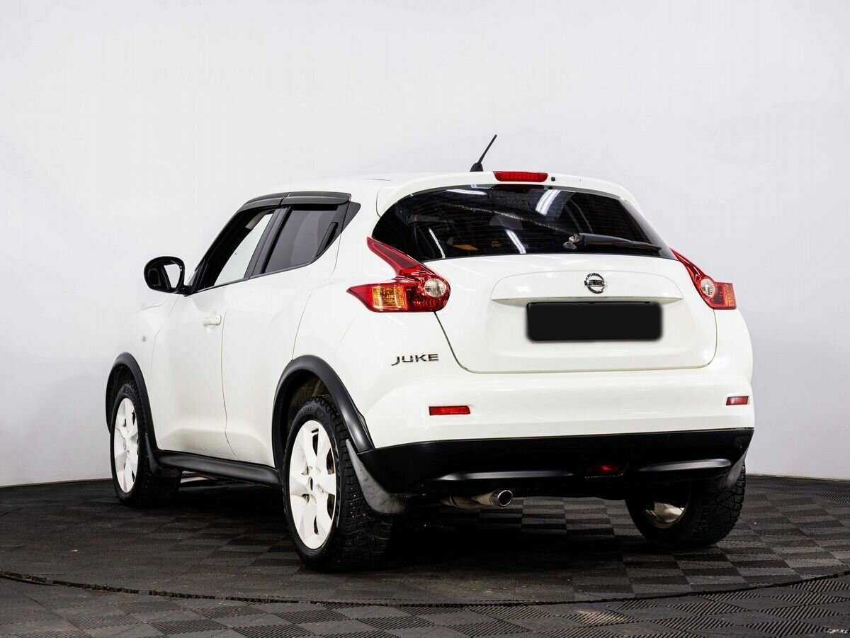 Nissan Juke с пробегом — 2012 год. Фото: #3