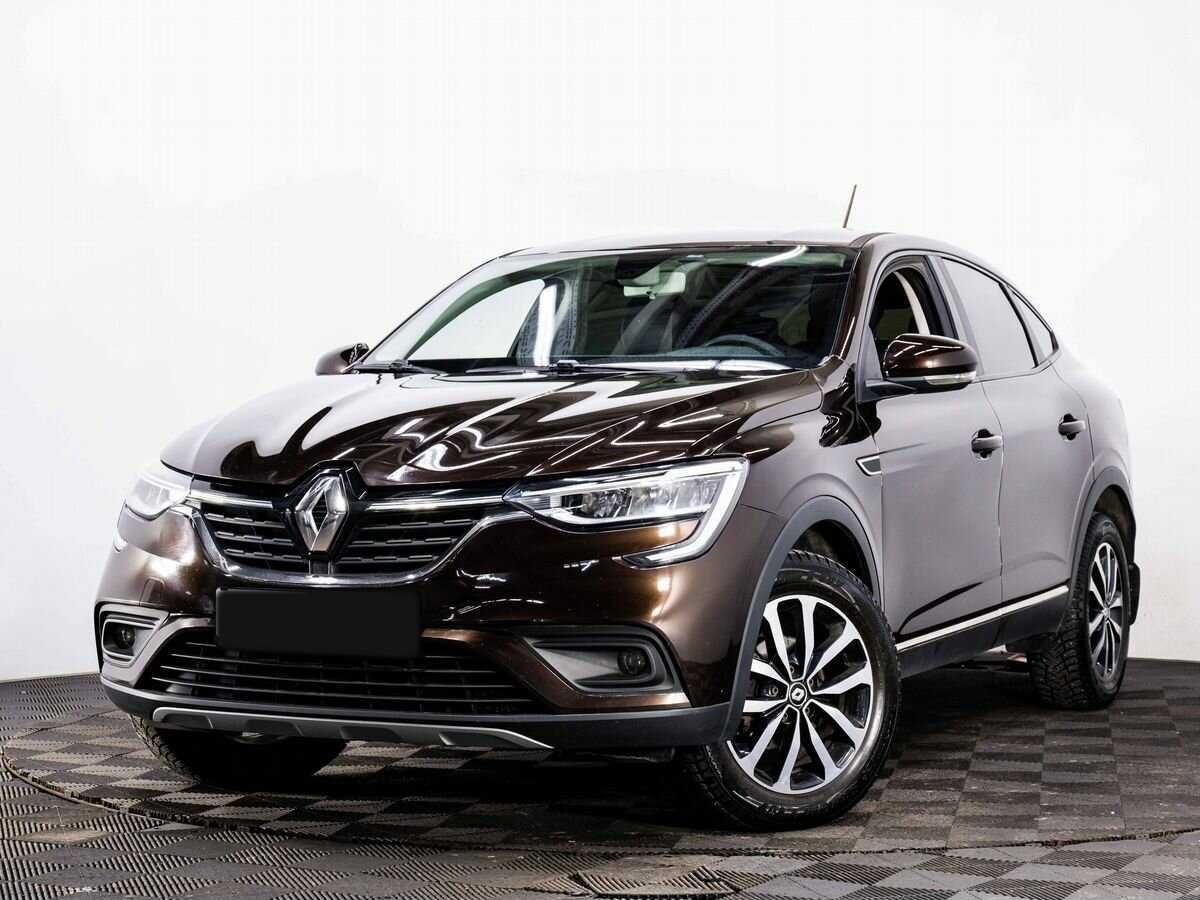 Renault Arkana с пробегом — 2020 год. Посмотреть фото
