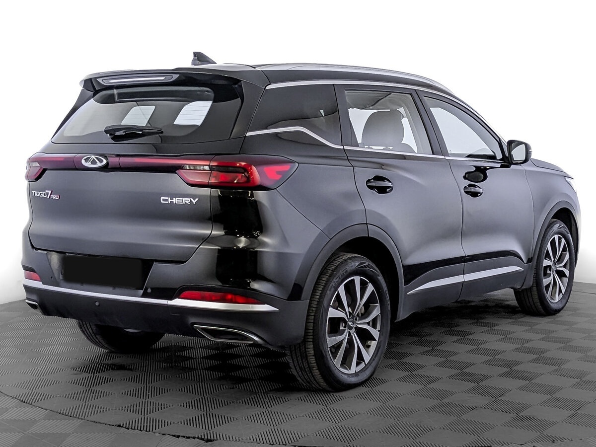 Chery Tiggo 7 Pro с пробегом — 2022 год. Фото: #4