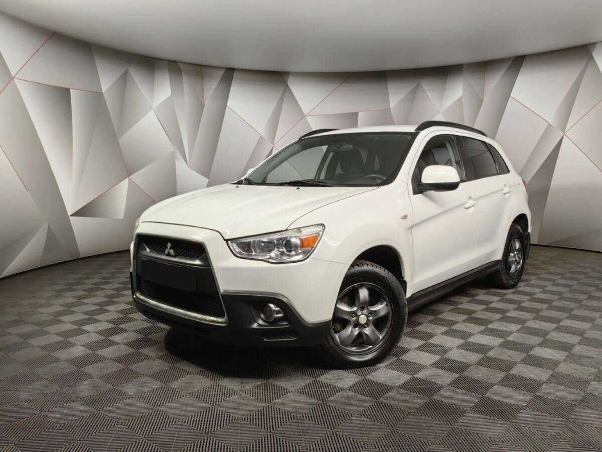 Mitsubishi ASX с пробегом — 2012 год. Фото: #0