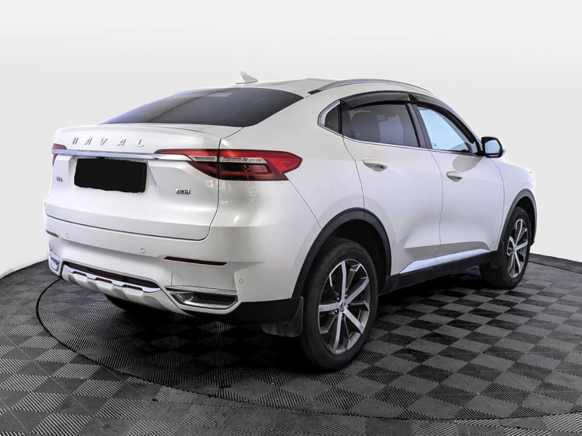 Haval F7x с пробегом — 2021 год. Фото: #4