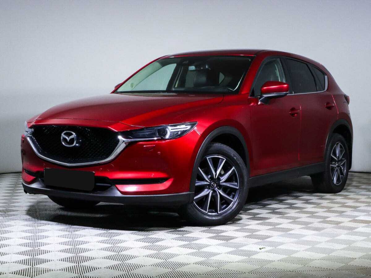 Mazda CX-5 с пробегом — 2018 год. Фото: #0