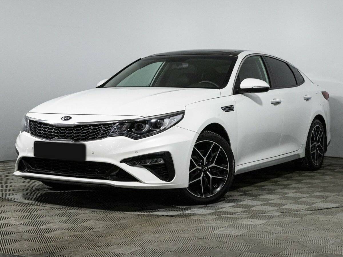 Kia Optima с пробегом — 2019 год. Фото: #0