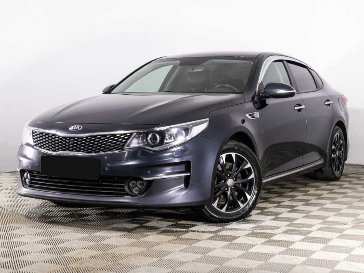 Kia Optima с пробегом — 2017 год. Фото: #0