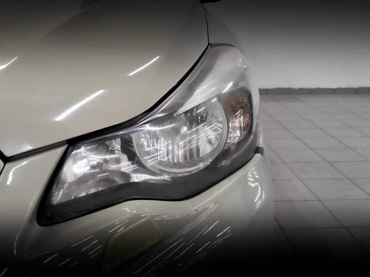 Subaru XV с пробегом — 2013 год. Фото: #16
