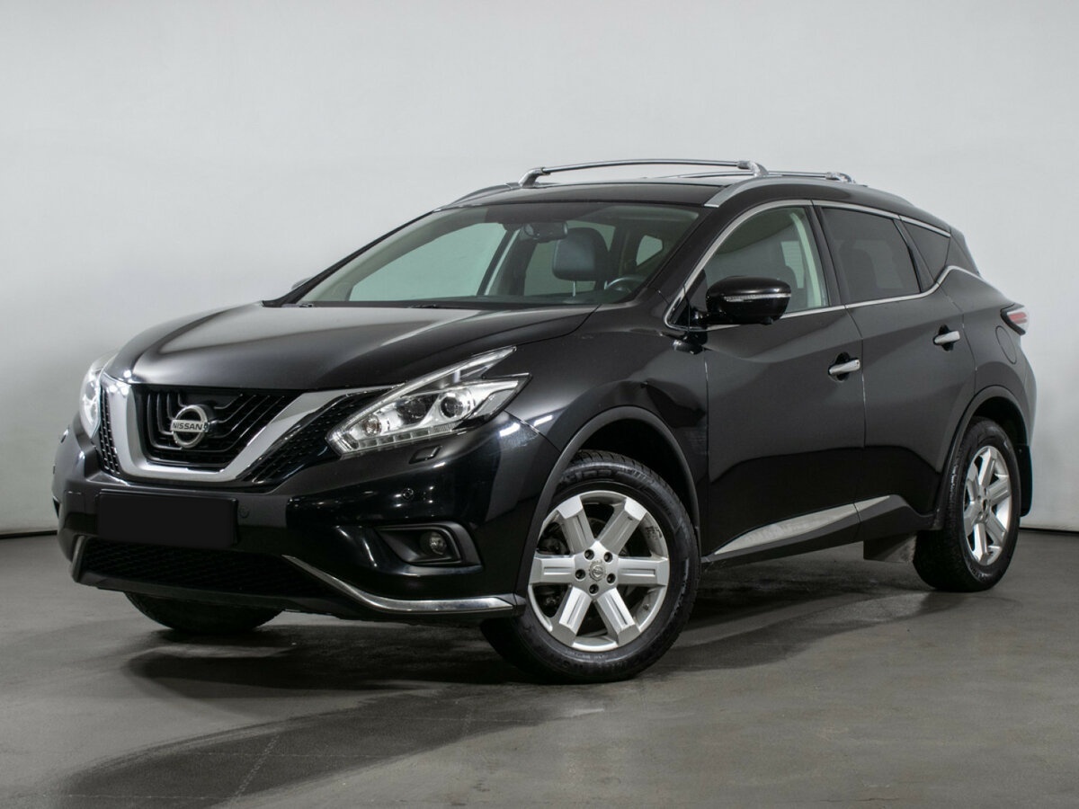 Nissan Murano с пробегом — 2018 год. Посмотреть фото