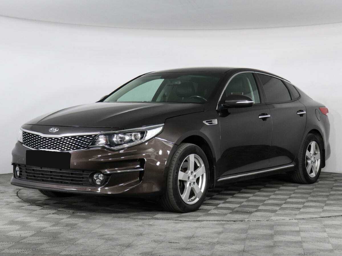 Kia Optima с пробегом — 2017 год. Посмотреть фото