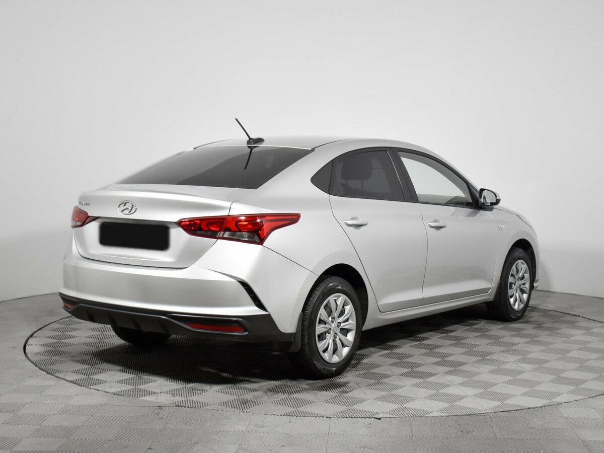 Hyundai Solaris с пробегом — 2020 год. Фото: #4