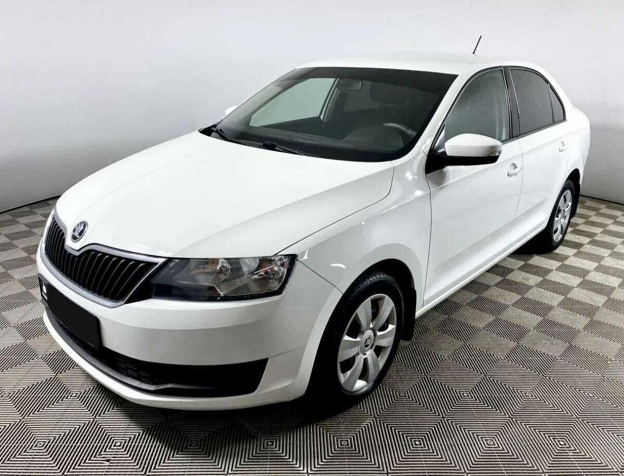 Skoda Rapid с пробегом — 2018 год. Фото: #0