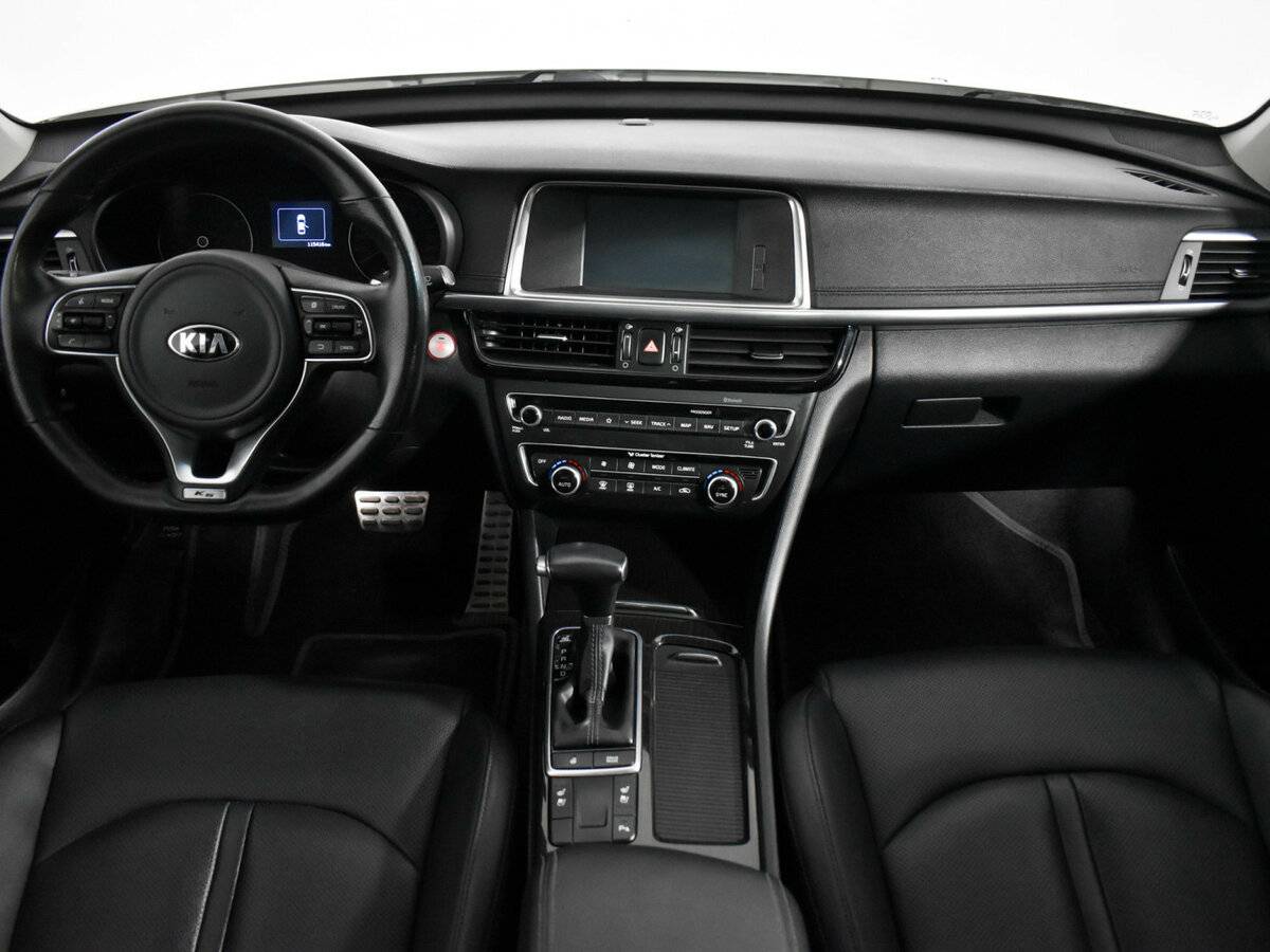Kia K5 с пробегом — 2017 год. Фото: #13
