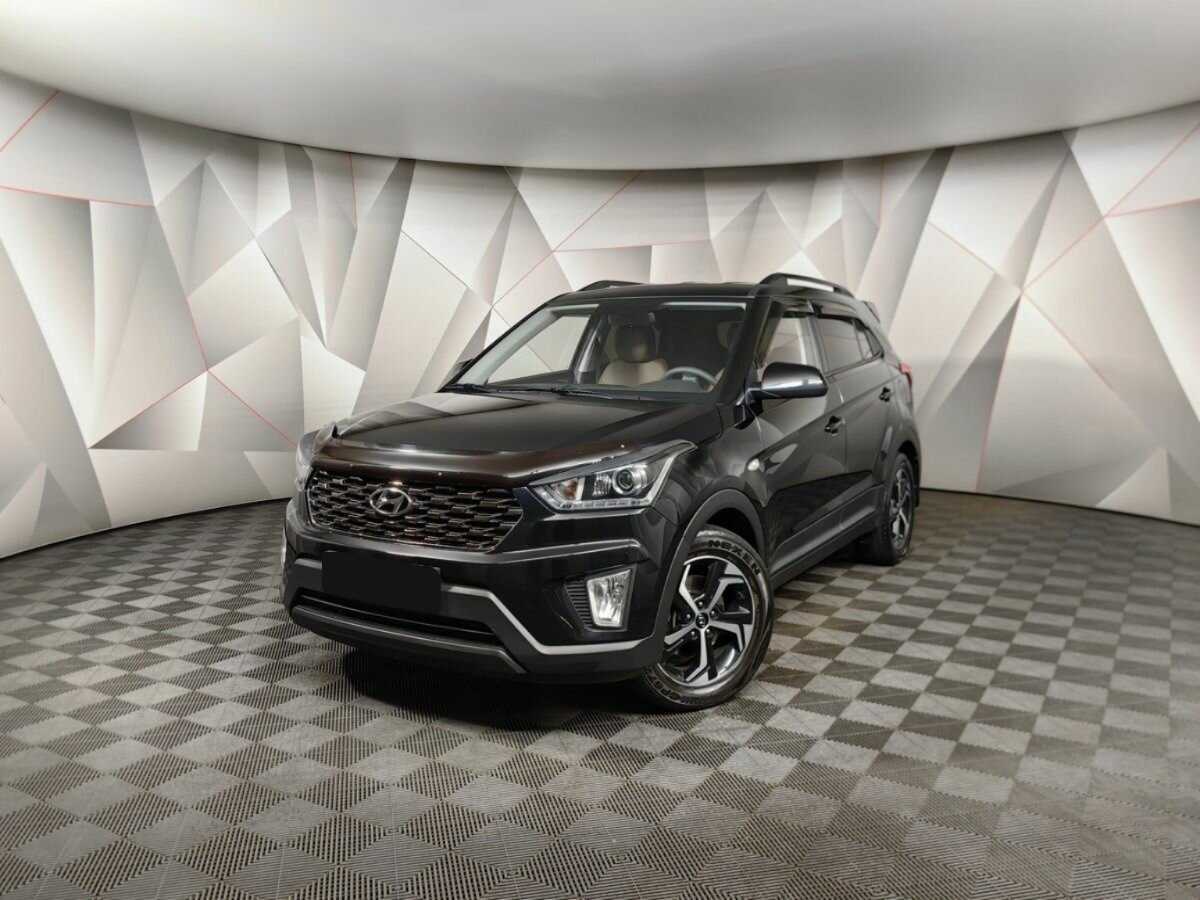 Hyundai Creta с пробегом — 2021 год. Фото: #0