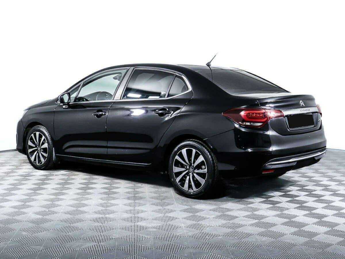 Citroen C4 с пробегом — 2016 год. Фото: #4