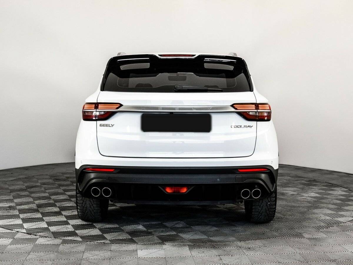 Geely Coolray с пробегом — 2021 год. Фото: #4