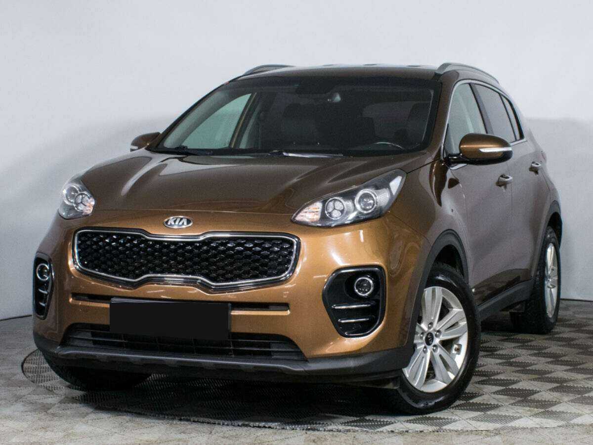 Kia Sportage с пробегом — 2017 год. Посмотреть фото