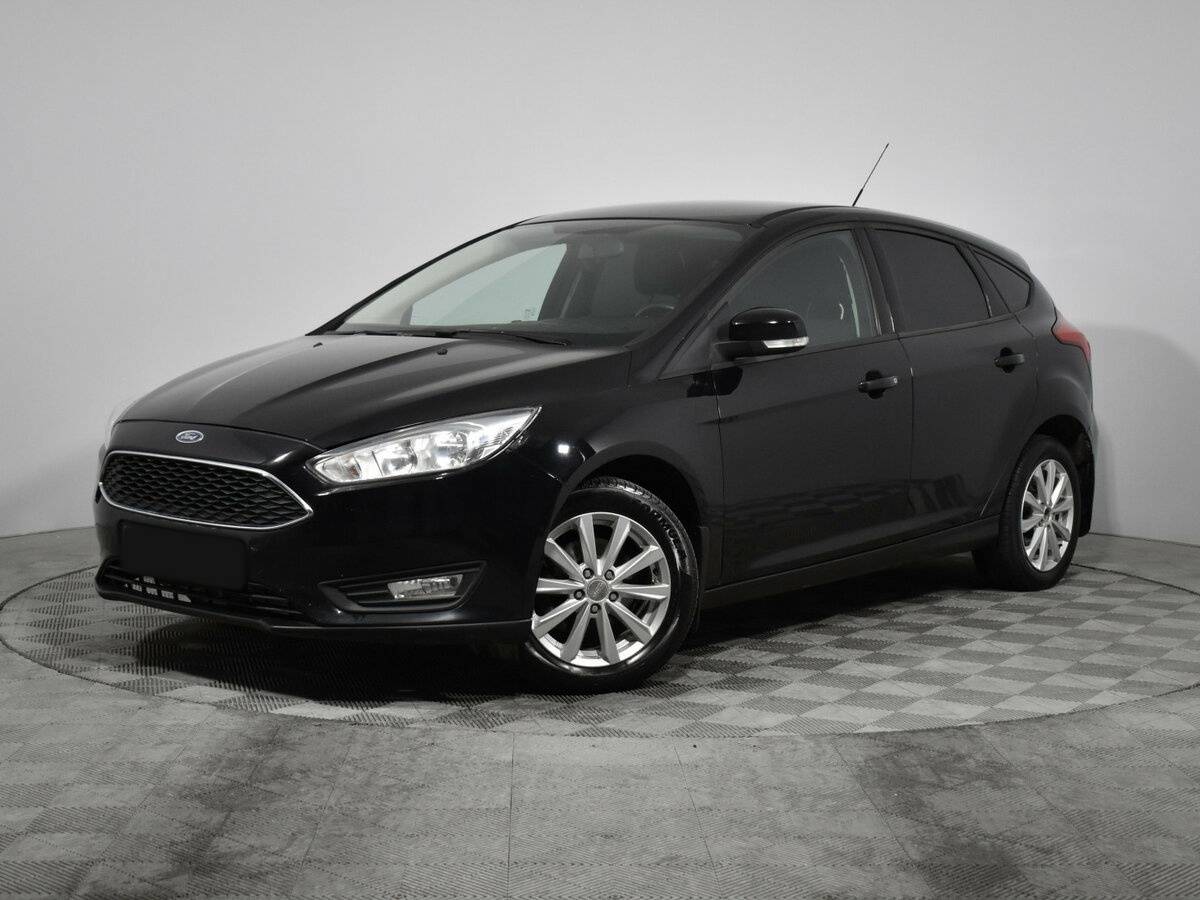 Ford Focus с пробегом — 2016 год. Фото: #0