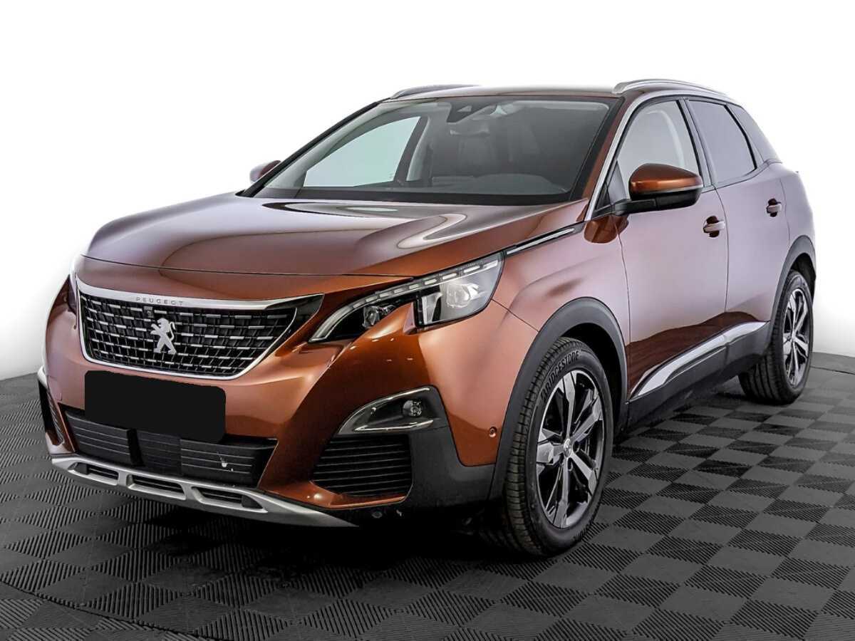 Peugeot 3008 с пробегом — 2017 год. Фото: #0