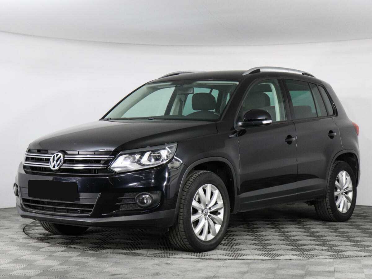 Volkswagen Tiguan с пробегом — 2016 год. Фото: #0