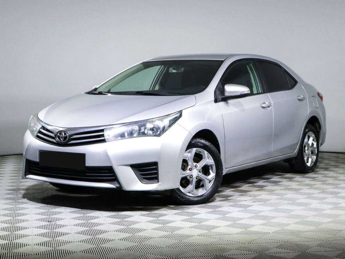 Toyota Corolla с пробегом — 2013 год. Фото: #0