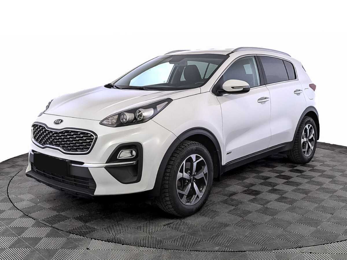 Kia Sportage с пробегом — 2021 год. Посмотреть фото