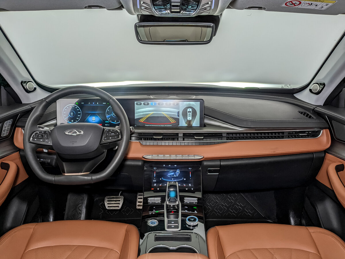 Chery Tiggo 8 Pro Max с пробегом — 2023 год. Фото: #13