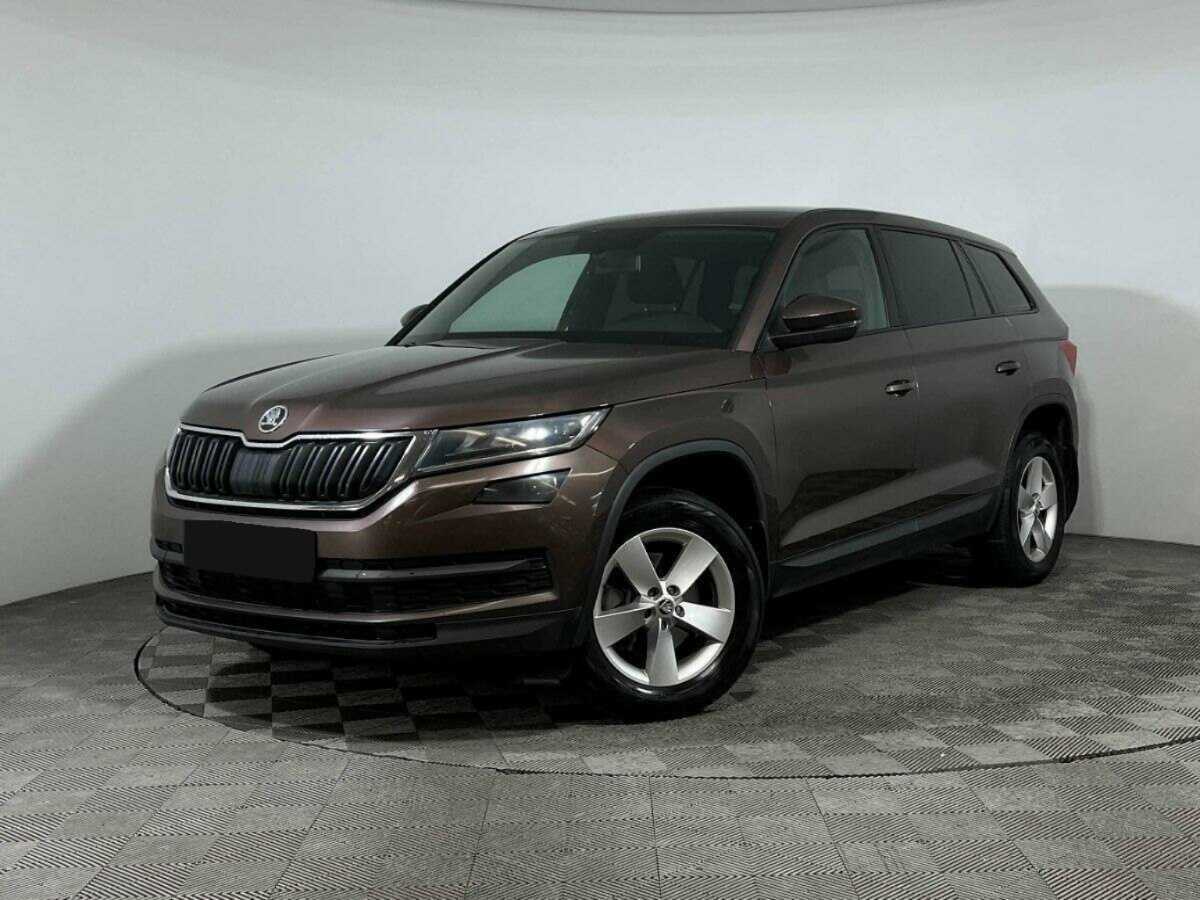 Skoda Kodiaq с пробегом — 2020 год. Фото: #0