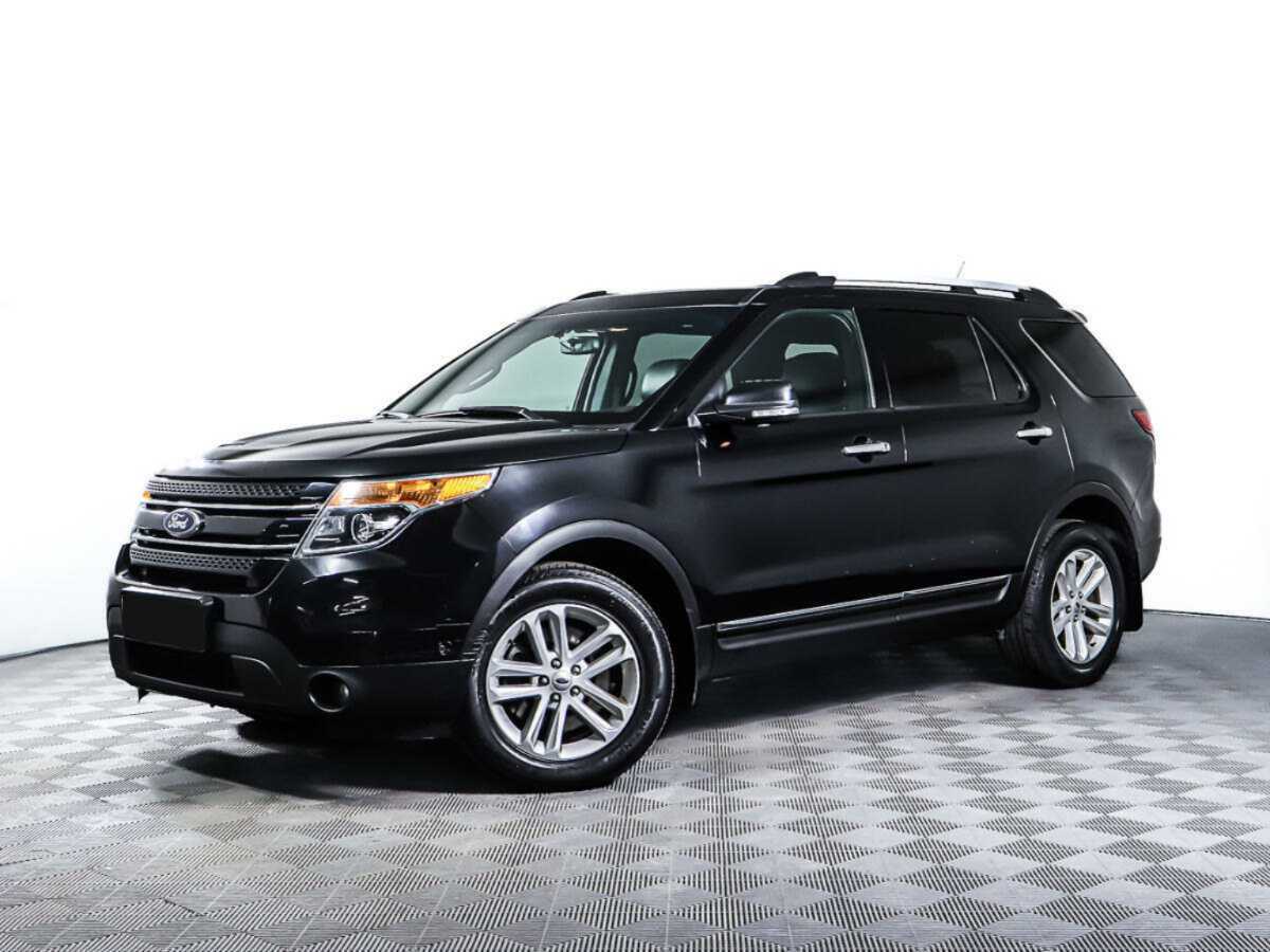 Ford Explorer с пробегом — 2015 год. Посмотреть фото