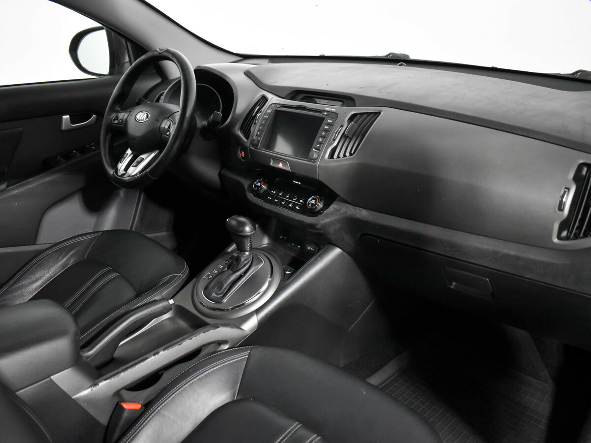 Kia Sportage с пробегом — 2014 год. Фото: #11