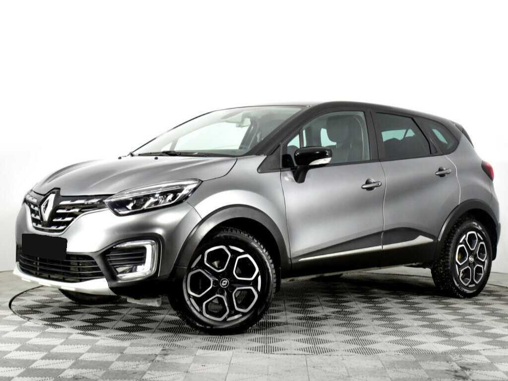 Renault Kaptur с пробегом — 2021 год. Посмотреть фото