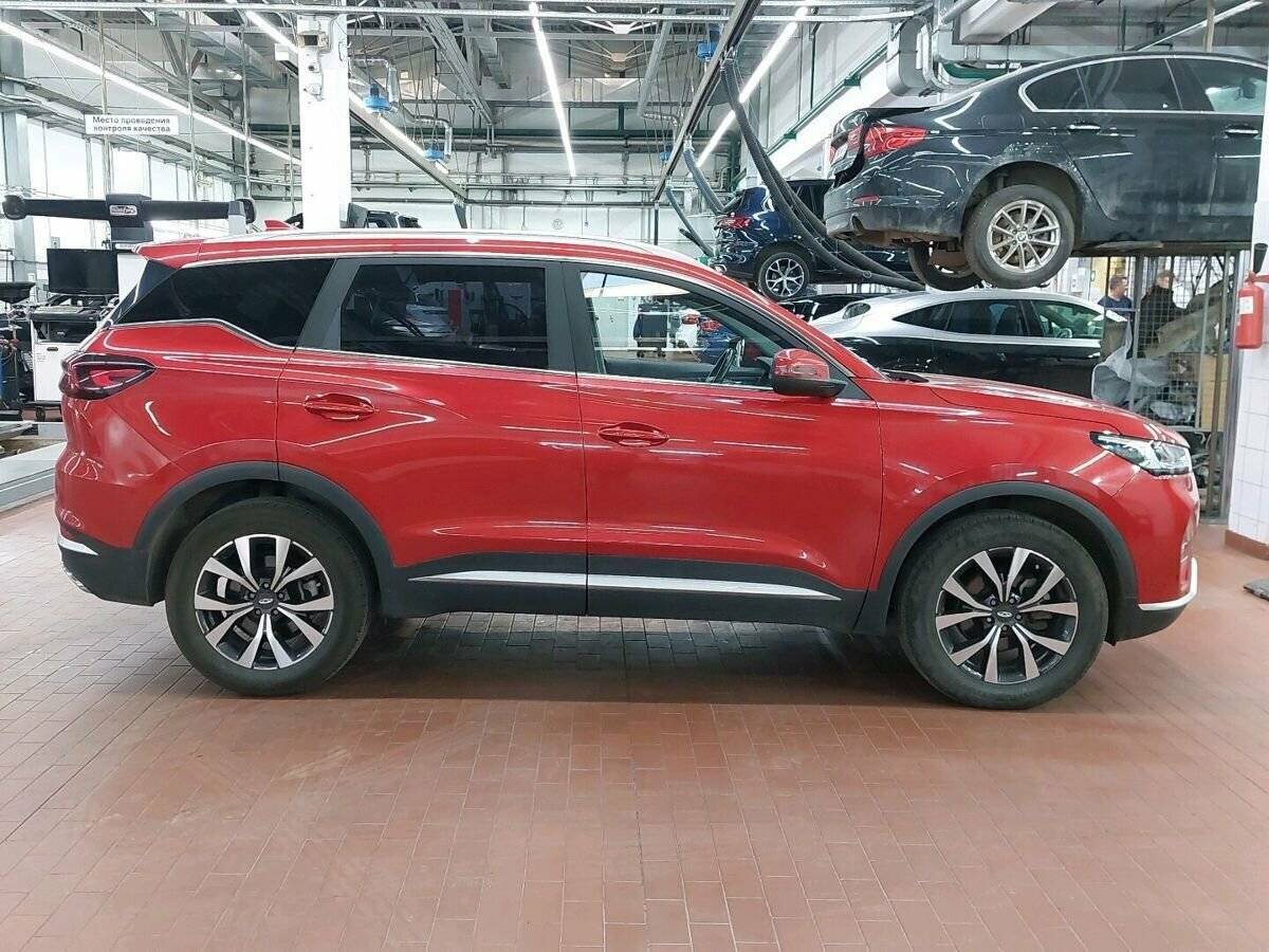 Chery Tiggo 7 Pro с пробегом — 2021 год. Фото: #7