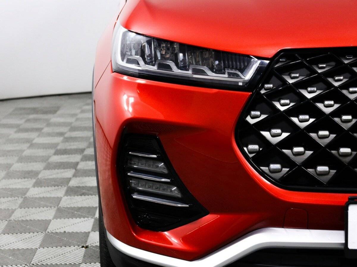 Chery Tiggo 7 Pro с пробегом — 2021 год. Фото: #11